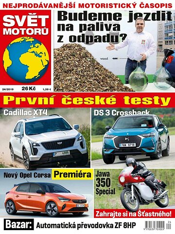 Obálka e-magazínu Svět motorů 24/2019