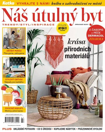 Obálka e-magazínu Náš útulný byt 8/2019