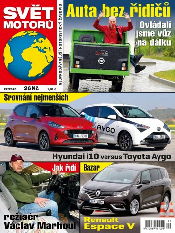 Obálka e-magazínu Svět motorů 22/2020