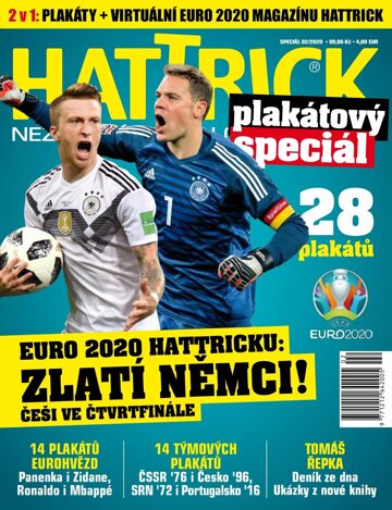 Obálka e-magazínu Hattrick speciál 2/2020