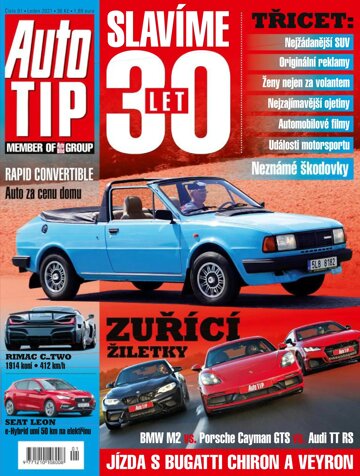 Obálka e-magazínu Auto TIP 1/2021