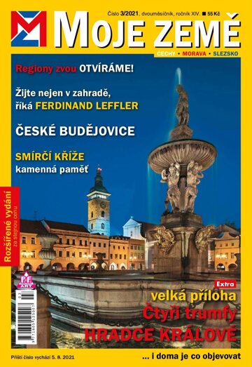 Obálka e-magazínu Moje Země 3/2021