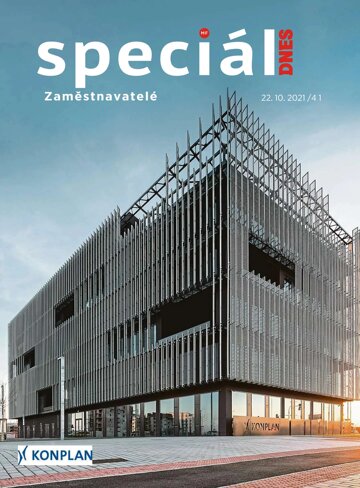 Obálka e-magazínu Magazín DNES SPECIÁL Jižní Čechy - 22.10.2021