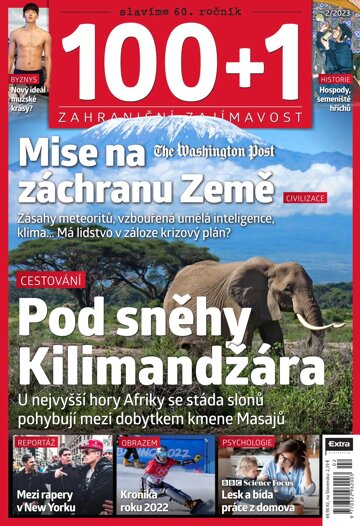 Obálka e-magazínu 100+1 zahraniční zajímavost 2/2023