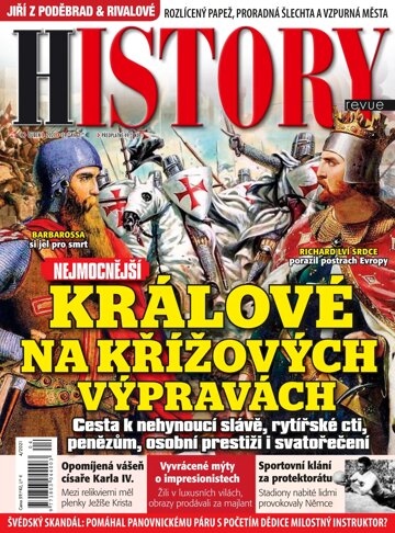 Obálka e-magazínu History 4/21