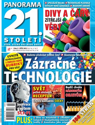 Obálka e-magazínu Panorama 2/15