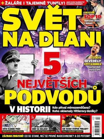 Obálka e-magazínu Svět na dlani 3/21