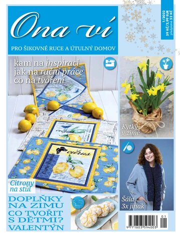 Obálka e-magazínu Ona ví 1/2022