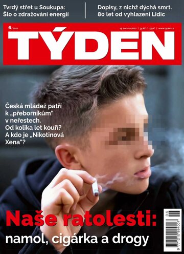 Obálka e-magazínu Týden 6/2022