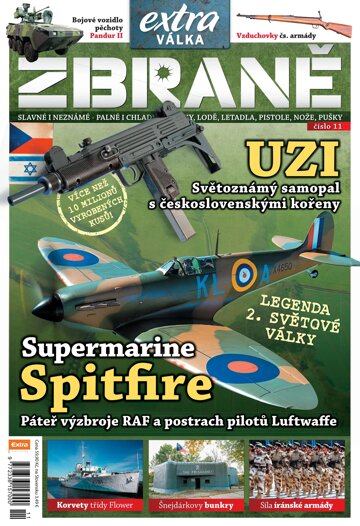 Obálka e-magazínu Zbraně 11