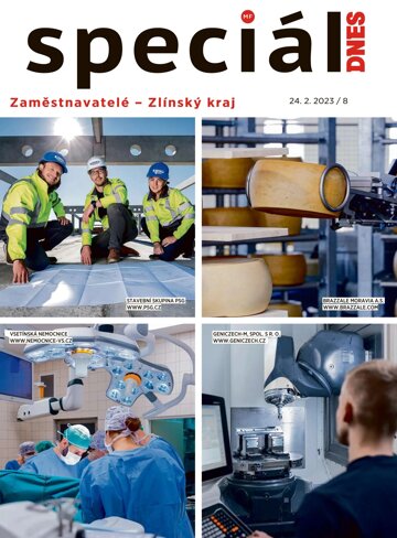 Obálka e-magazínu Magazín DNES SPECIÁL Zlínský - 24.2.2023