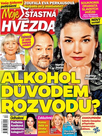 Obálka e-magazínu Moje šťastná hvězda 13/23