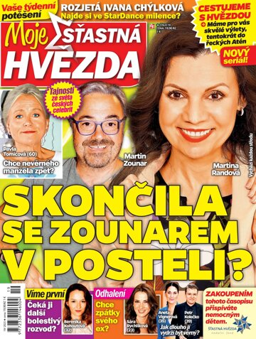 Obálka e-magazínu Moje šťastná hvězda 19/23