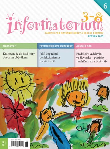 Obálka e-magazínu Informatorium 06/2023