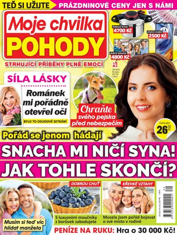 Obálka e-magazínu Moje chvilka pohody 29/23