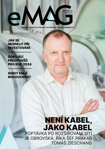 Obálka e-magazínu eMag 1/2024