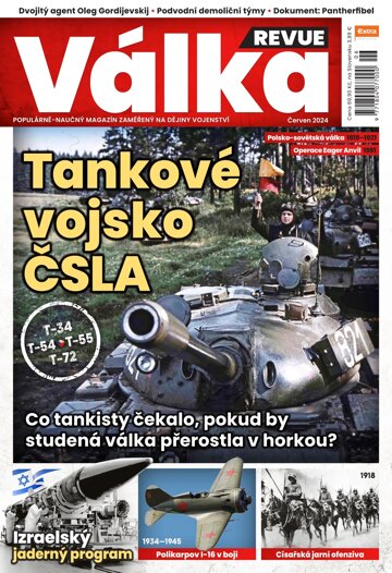 Obálka e-magazínu Válka REVUE 6/2024