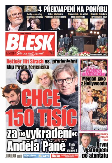 Obálka e-magazínu Blesk 6.6.2024