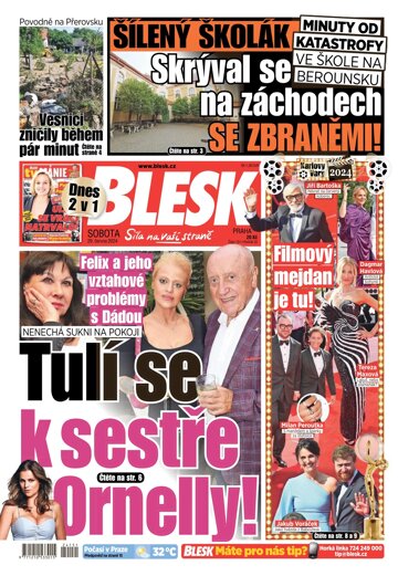 Obálka e-magazínu Blesk 29.6.2024