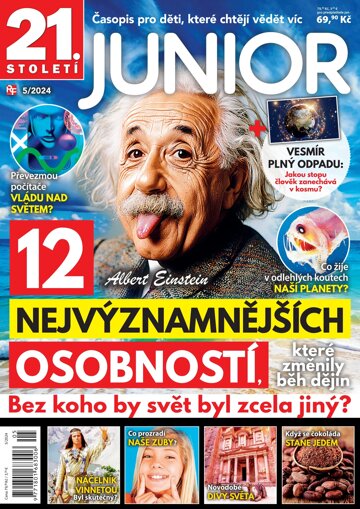 Obálka e-magazínu 21. století JUNIOR 5/2024