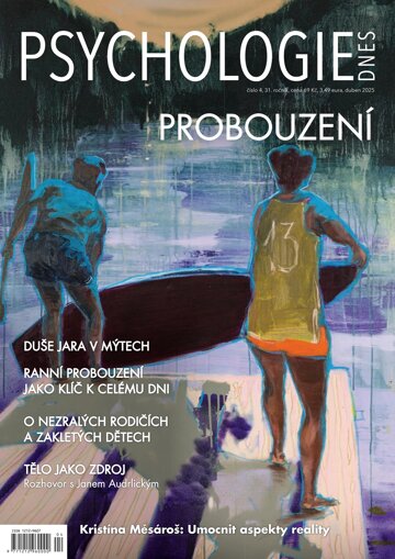 Obálka e-magazínu Psychologie dnes 4/2025