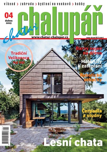 Obálka e-magazínu Chatař Chalupář 4/2025