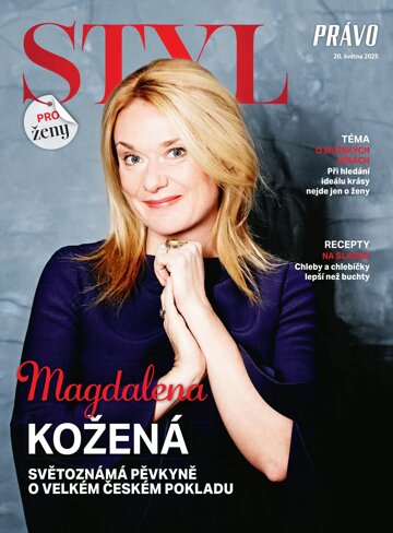 Obálka e-magazínu Styl pro ženy 20.5.2025