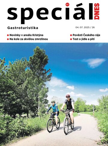 Obálka e-magazínu Magazín DNES SPECIÁL Severní Čechy - 4.7.2025