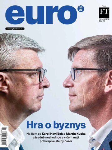 Obálka e-magazínu EURO 35-36/2025