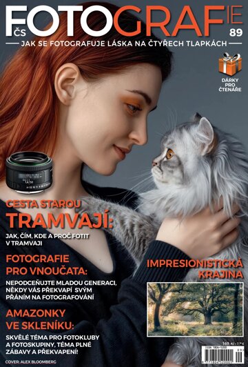 Obálka e-magazínu ČS Fotografie 89/2025