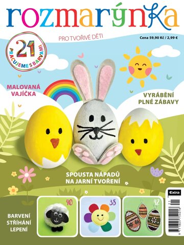 Obálka e-magazínu Rozmarýnka 21