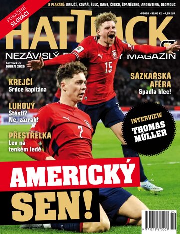 Obálka e-magazínu HATTRICK 4/2026