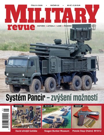 Obálka e-magazínu Military revue 5/2026