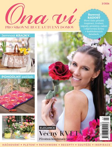 Obálka e-magazínu Ona ví 3/2026