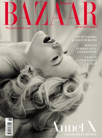 Obálka e-magazínu Harper’s Bazaar 6/2026
