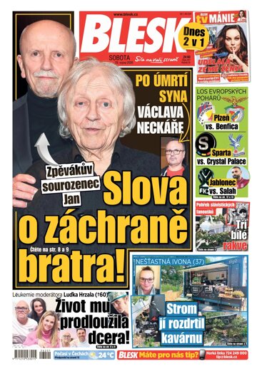 Obálka e-magazínu Blesk 29.8.2026