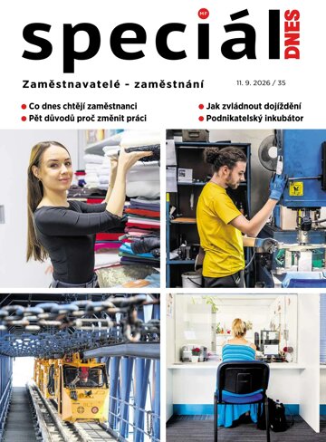 Obálka e-magazínu Magazín DNES SPECIÁL Pardubický - 11.9.2026