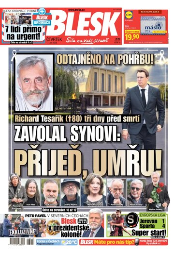 Obálka e-magazínu Blesk 17.9.2026