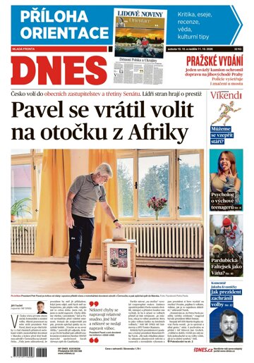Obálka e-magazínu MF Dnes 10.10.2026