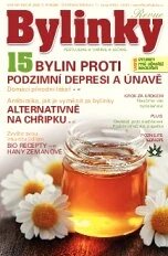 Obálka e-magazínu Bylinky 3/12 podzim