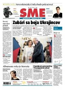 Obálka e-magazínu SME 17.12.2013