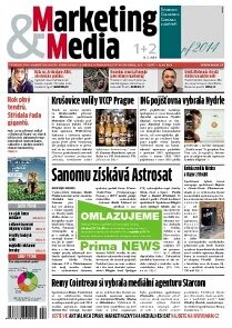 Obálka e-magazínu Marketing & Media 1-2 - 6.1.2014