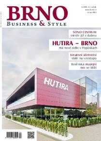 Obálka e-magazínu Brnu Business & Style 4/2014