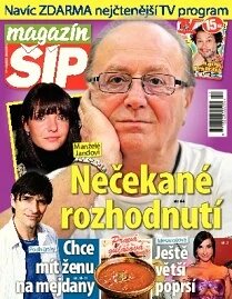 Obálka e-magazínu Magazín Šíp 17/2014