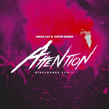 Obálka uvítací melodie Attention (with Justin Bieber) [Disclosure Remix]