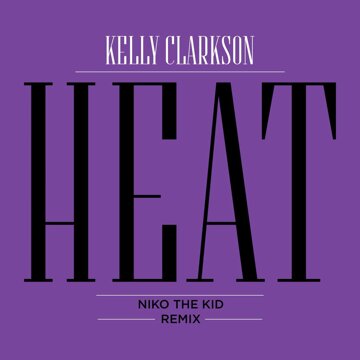 Obálka uvítací melodie Heat (Niko The Kid Remix)