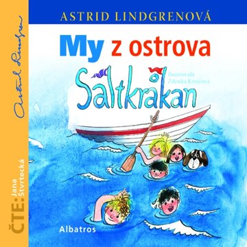 Obálka audioknihy My z ostrova Saltkrakan