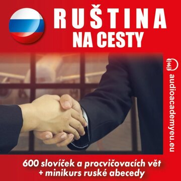 Obálka audioknihy Ruština na cesty A1-B1