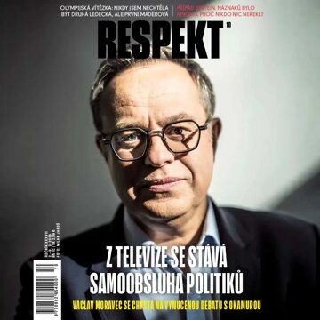Obálka audioknihy Respekt 10/2026