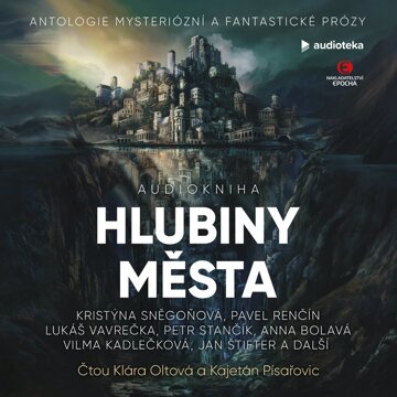 Obálka audioknihy Hlubiny města